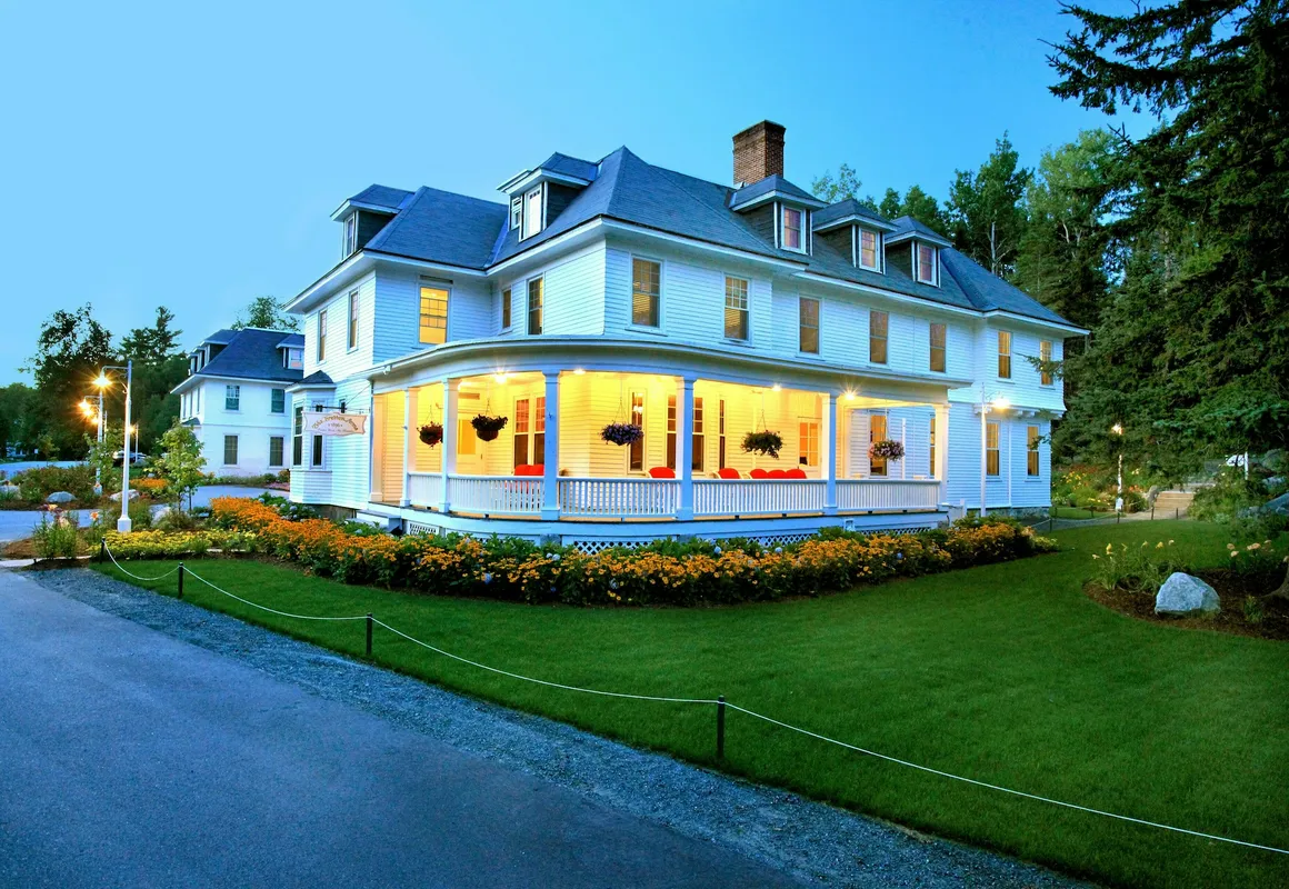 Omni Bretton Arms Inn at Mount Washington hotel hero