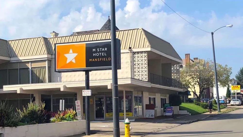 M Star Hotel Mansfield hotel hero