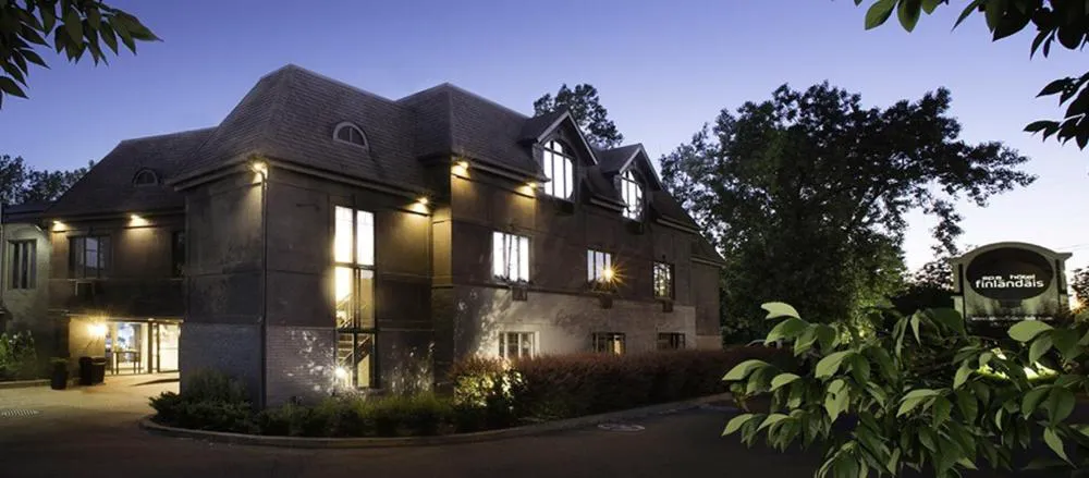 Spa Hotel Le Finlandais hotel hero