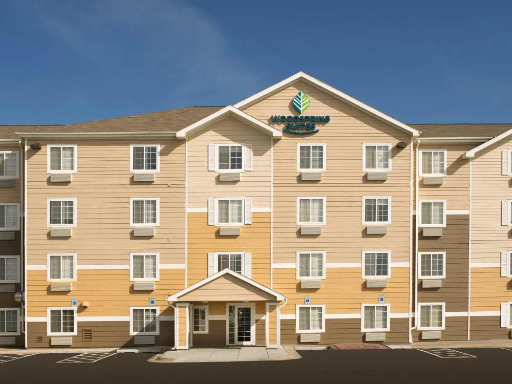 WoodSpring Suites Lincoln Northeast I-80 hotel hero