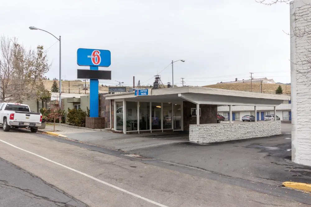 Motel 6 Butte, MT - Historic City Center hotel hero