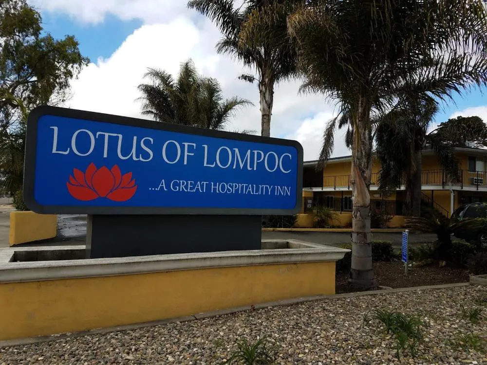 Lotus of Lompoc - A Great Hospitality Inn hotel hero