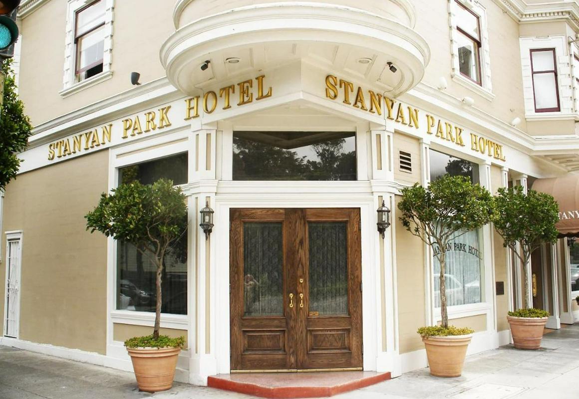 Stanyan Park Hotel hotel hero
