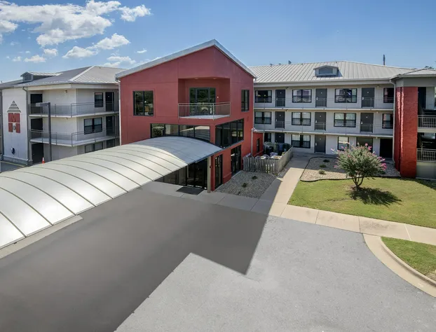 Markham House Suites Little Rock Medical Center hotel detail image 1