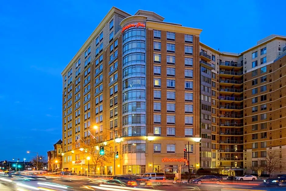 Hampton Inn Washington-Downtown-Convention Center hotel hero