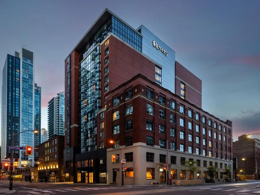 Revery Toronto Downtown, Curio Collection by Hilton hotel hero