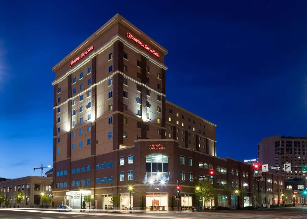 Hampton Inn & Suites Boise-Downtown hotel hero
