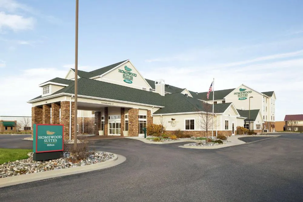 Homewood Suites by Hilton Fargo hotel hero