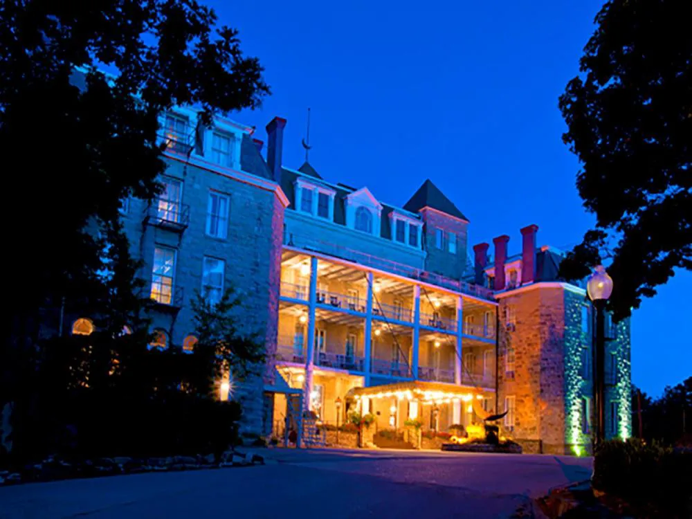 The Crescent Hotel and Spa hotel hero