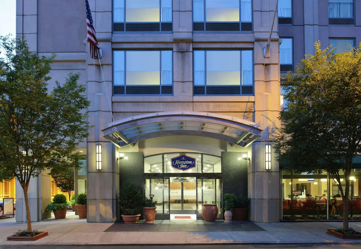 Hampton Inn Philadelphia Center City-Convention Center hotel hero