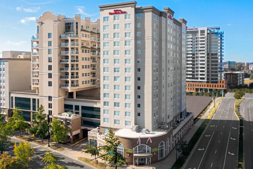 Hilton Garden Inn Charlotte Uptown hotel hero
