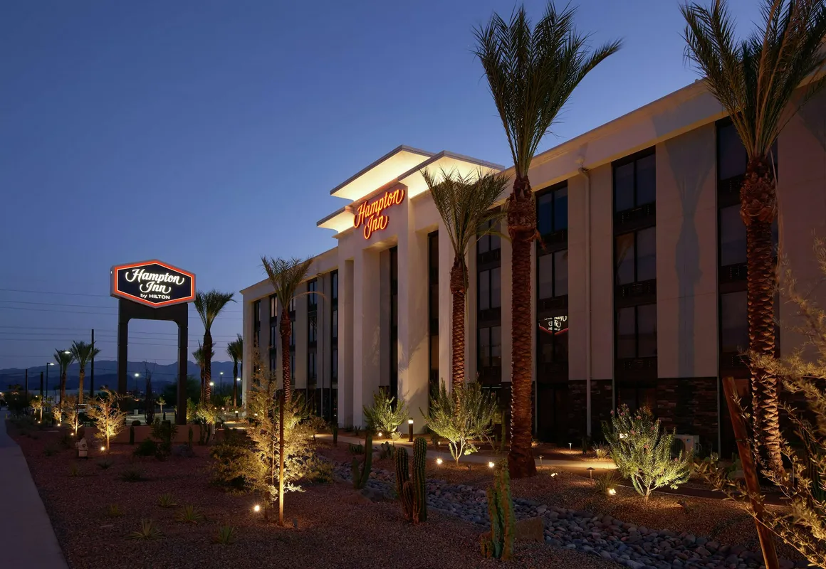 Hampton Inn Lake Havasu City hotel hero
