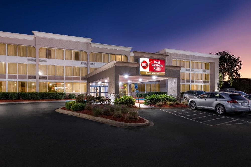Best Western Plus Lower South End hotel hero