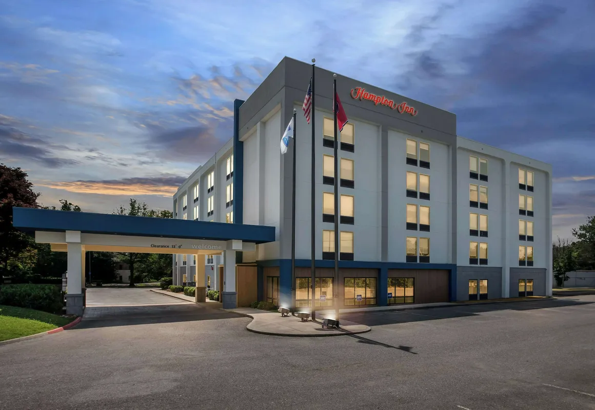 Hampton Inn Knoxville - Airport hotel hero