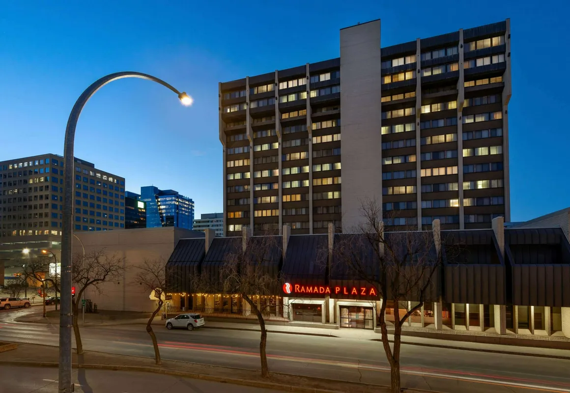 Ramada Plaza by Wyndham Regina Downtown hotel hero
