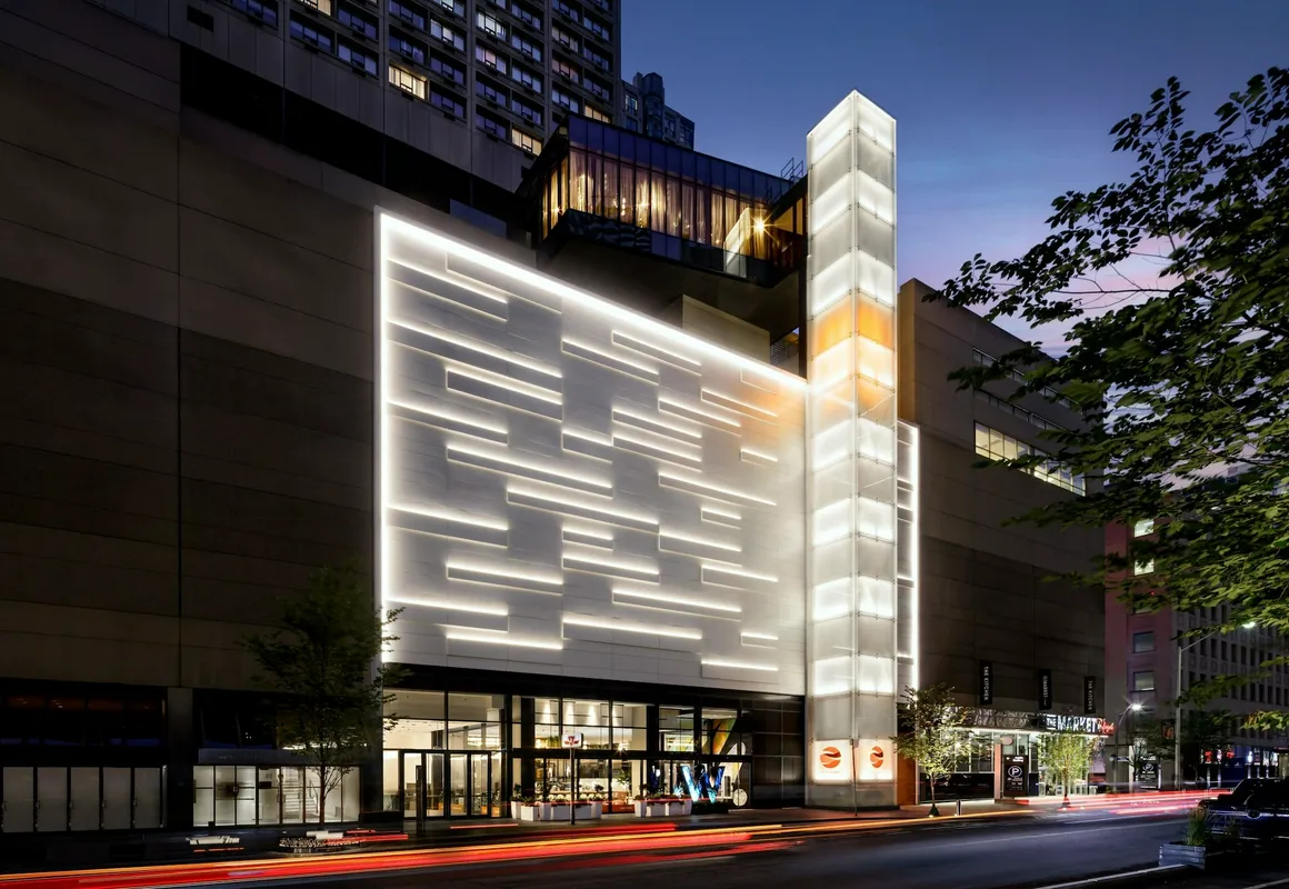 W Toronto hotel hero