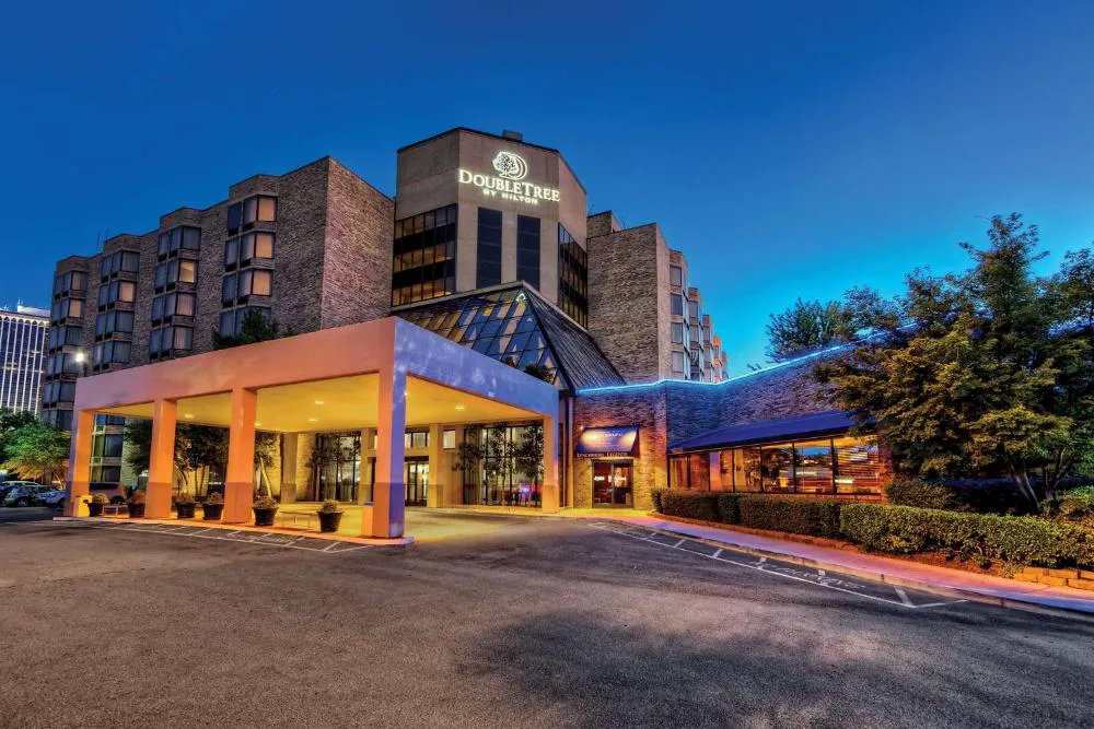 DoubleTree by Hilton Hotel Memphis hotel hero