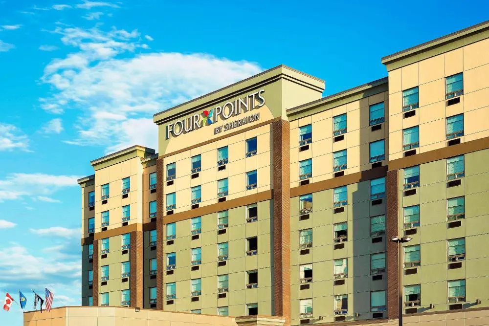 Four Points by Sheraton Calgary Airport hotel hero