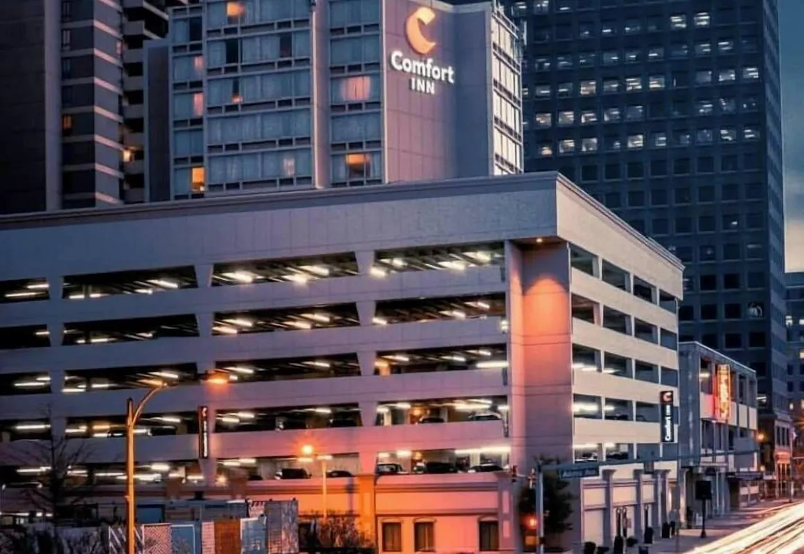 Comfort Inn Memphis Downtown hotel hero