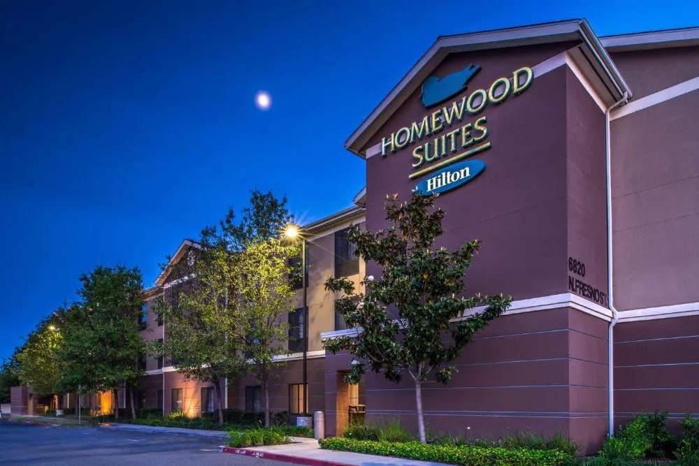 Homewood Suites by Hilton Fresno hotel hero