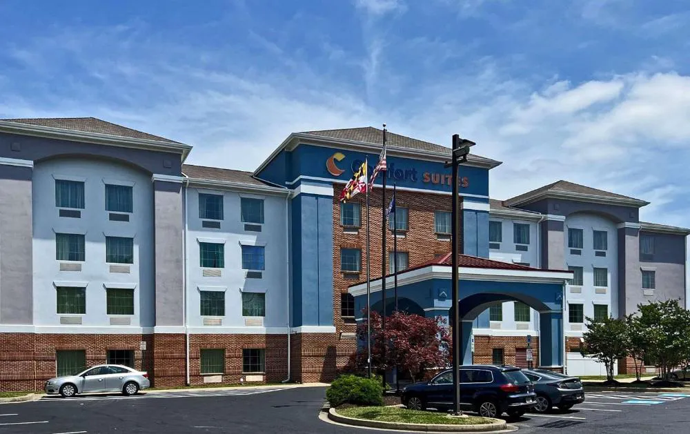 Comfort Suites Columbia Gateway hotel hero