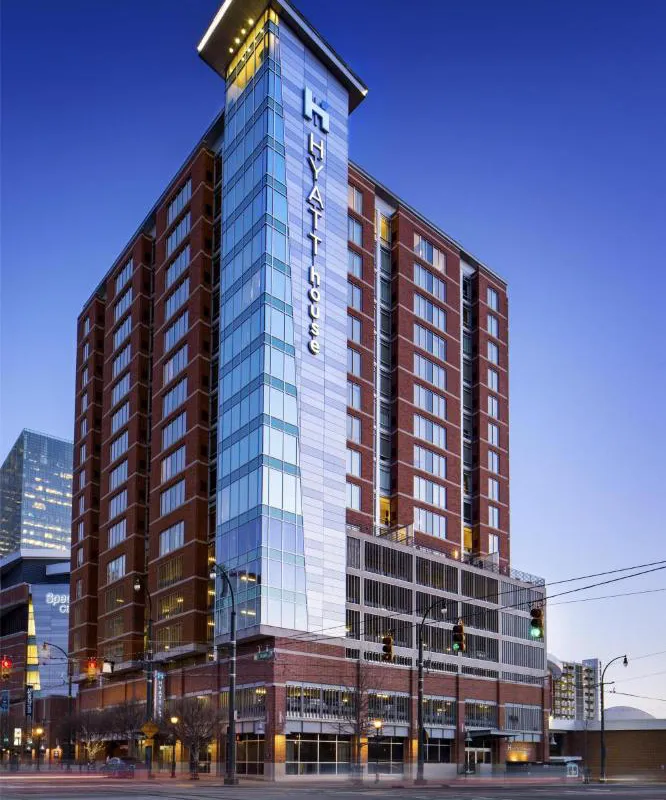 HYATT house Charlotte/Center City hotel hero