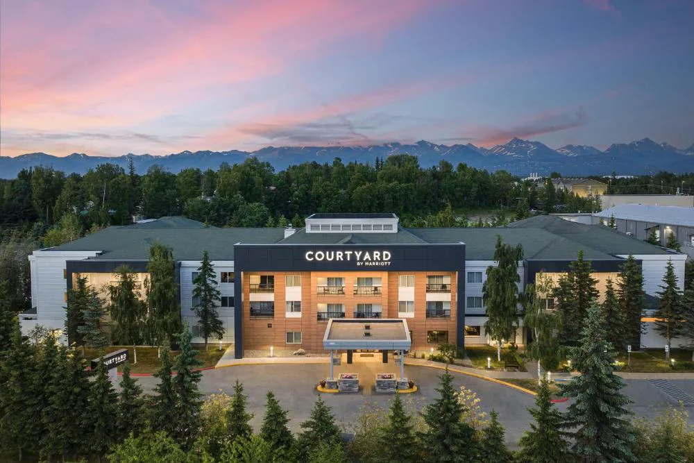 Courtyard by Marriott Anchorage Airport hotel hero