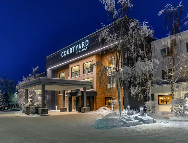 Courtyard by Marriott Anchorage Airport hotel detail image 1