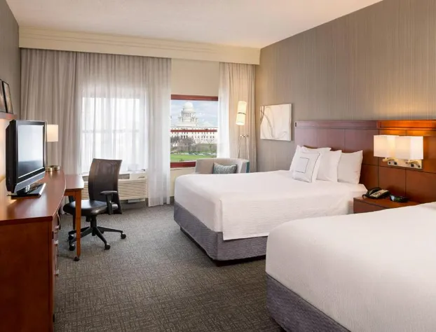 Courtyard by Marriott Providence Downtown hotel detail image 4