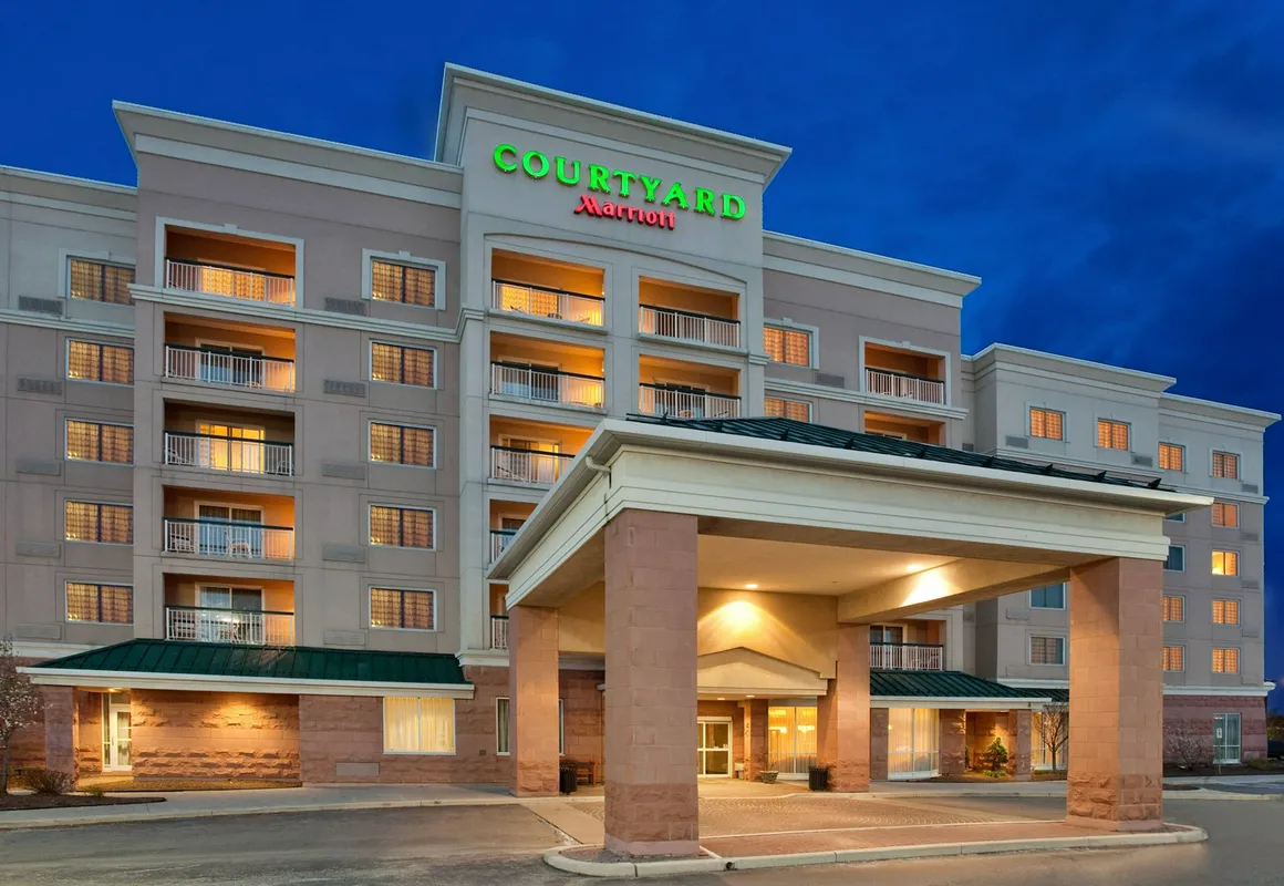 Courtyard by Marriott Toronto Mississauga/Meadowvale hotel hero