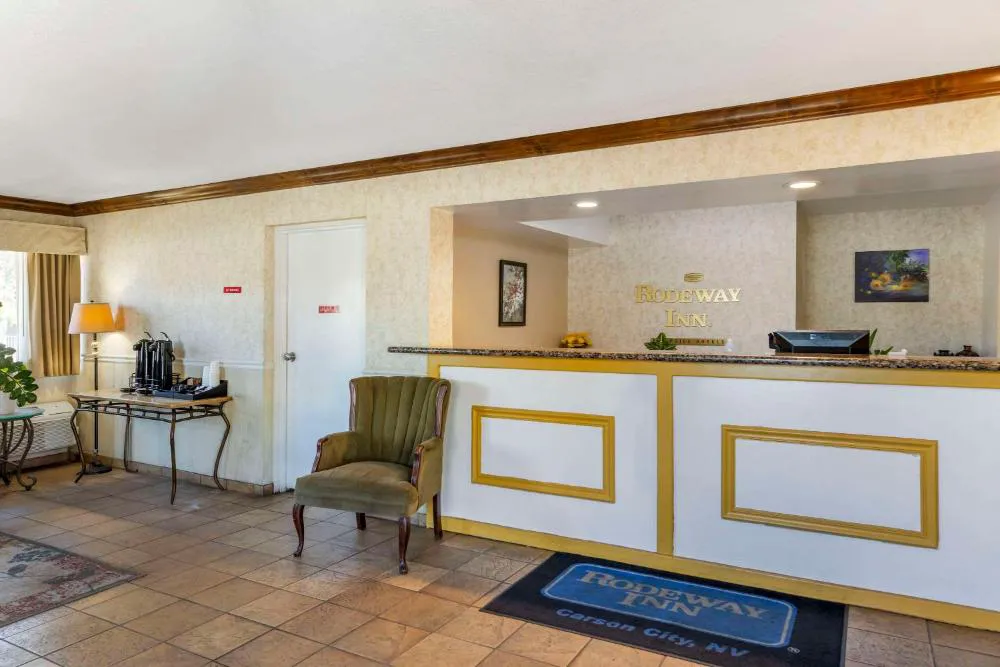 Rodeway Inn at Nevada State Capitol hotel hero