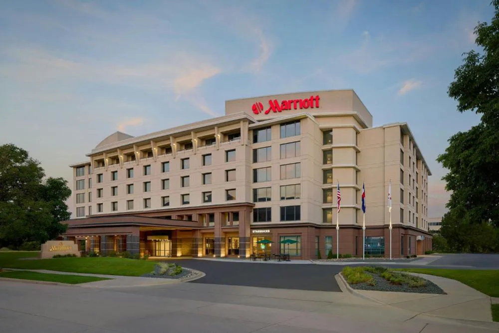 Marriott Denver Airport at Gateway Park hotel hero