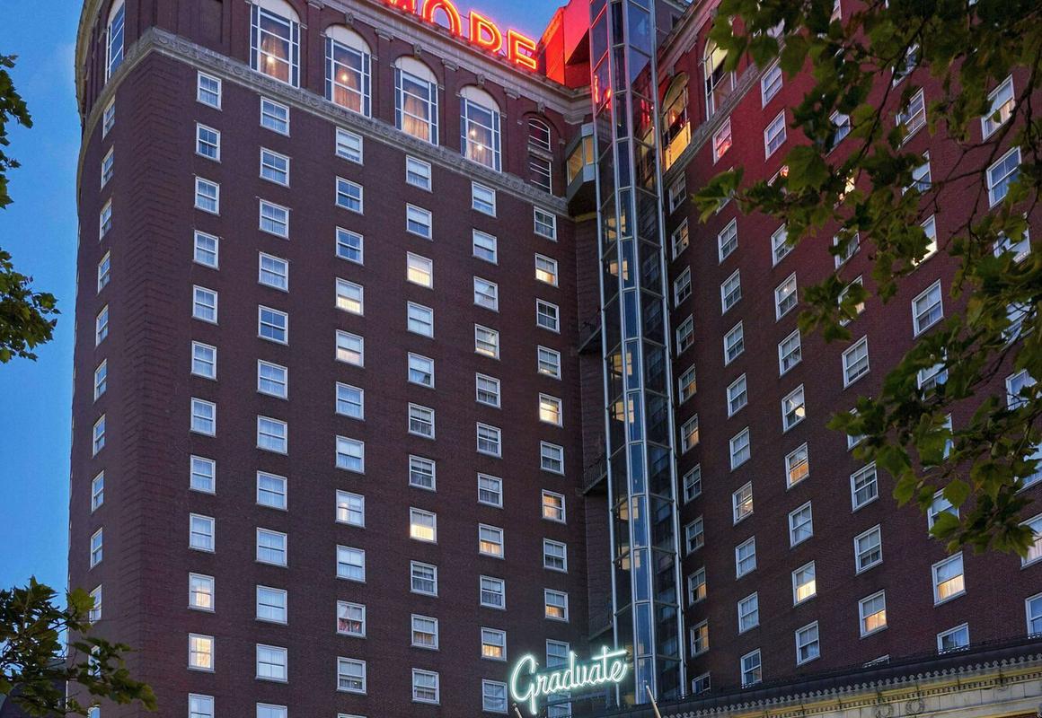 Graduate by Hilton Providence hotel hero