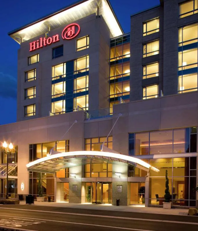 Hilton Vancouver Washington hotel hero