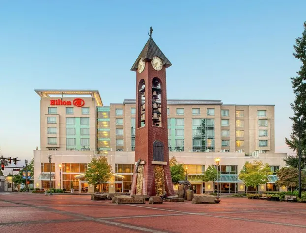 Hilton Vancouver Washington hotel detail image 2
