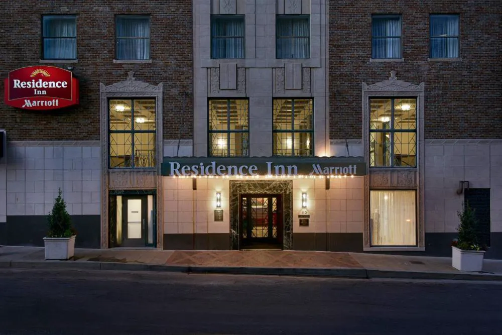 Residence Inn by Marriott Memphis Downtown hotel hero