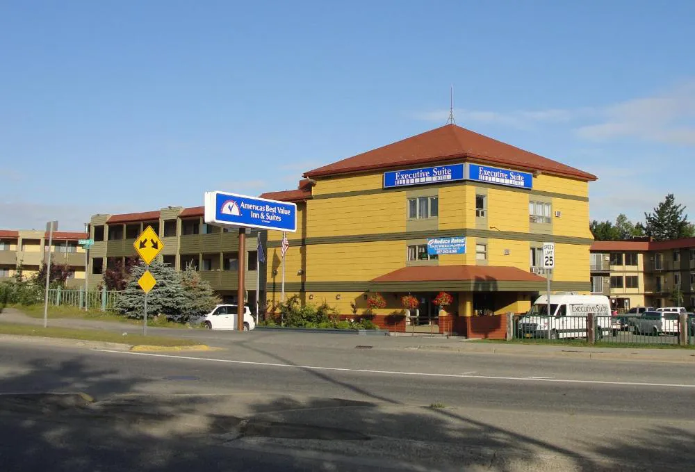 Americas Best Value Inn & Suites Anchorage Airport hotel hero
