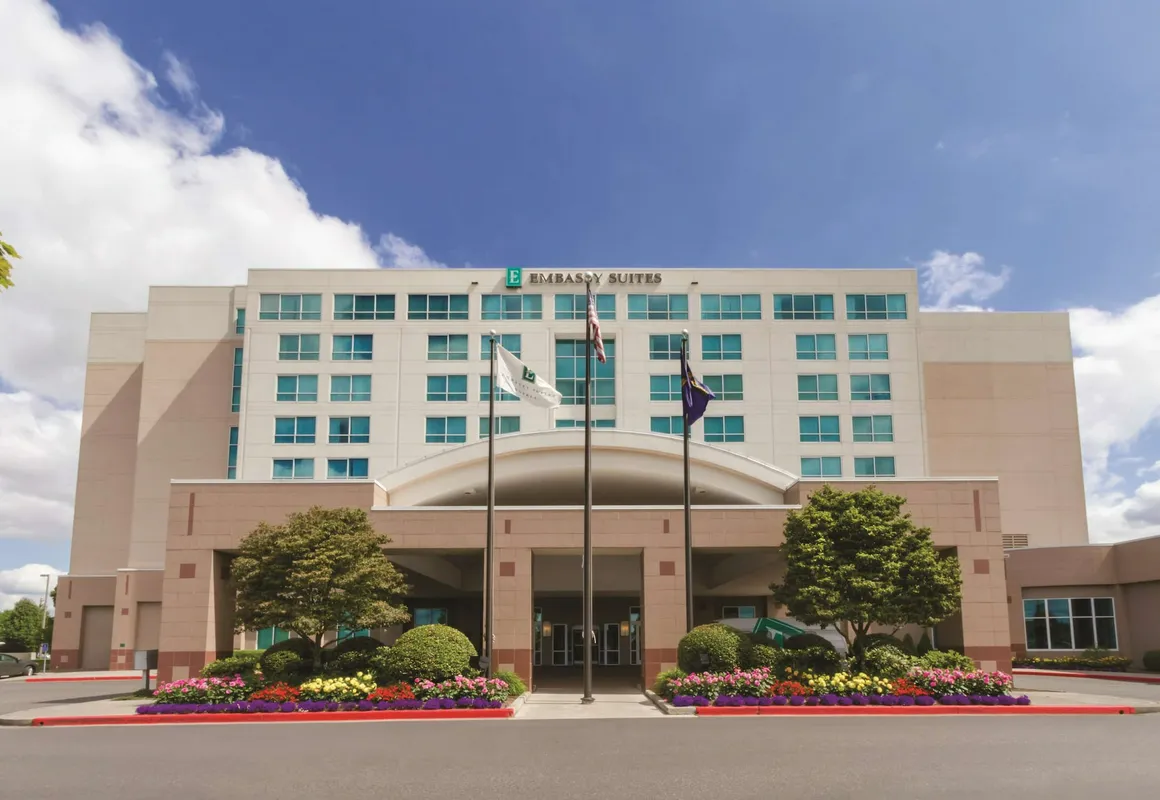 Embassy Suites by Hilton Portland Airport hotel hero