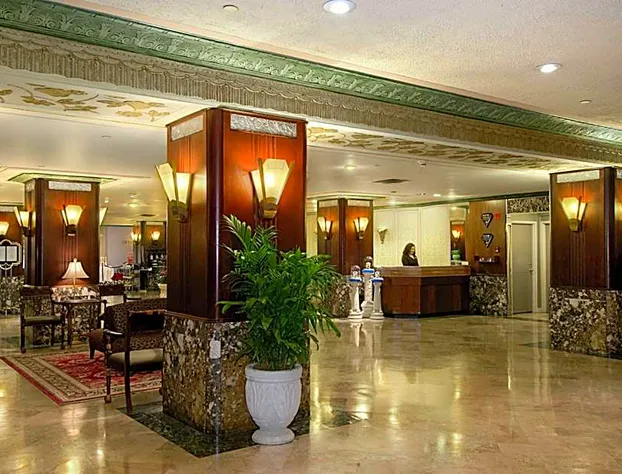 Hilton Cincinnati Netherland Plaza hotel detail image 2