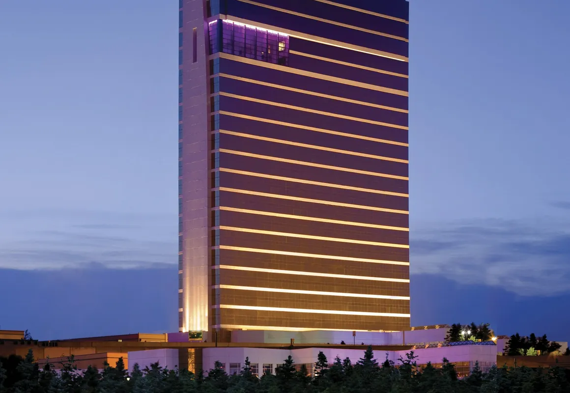 MGM Tower at Borgata hotel hero
