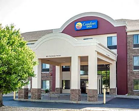 Comfort Inn Lees Summit @ Hwy 50 & Hwy 291 hotel hero