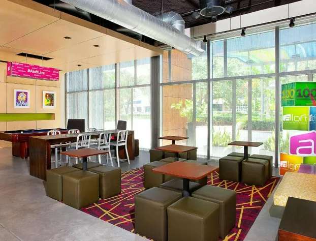 Aloft Miami Doral hotel detail image 3