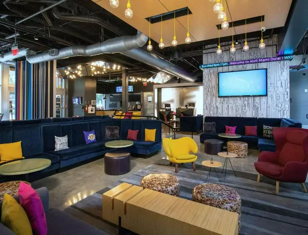 Aloft Miami Doral hotel detail image 4
