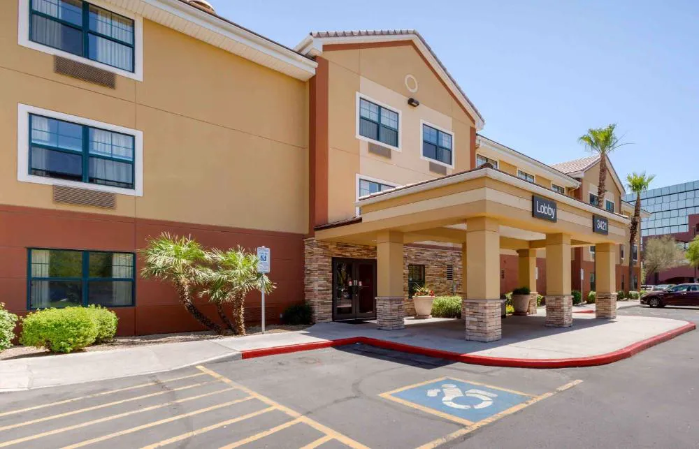 Extended Stay America Suites Phoenix Airport hotel hero