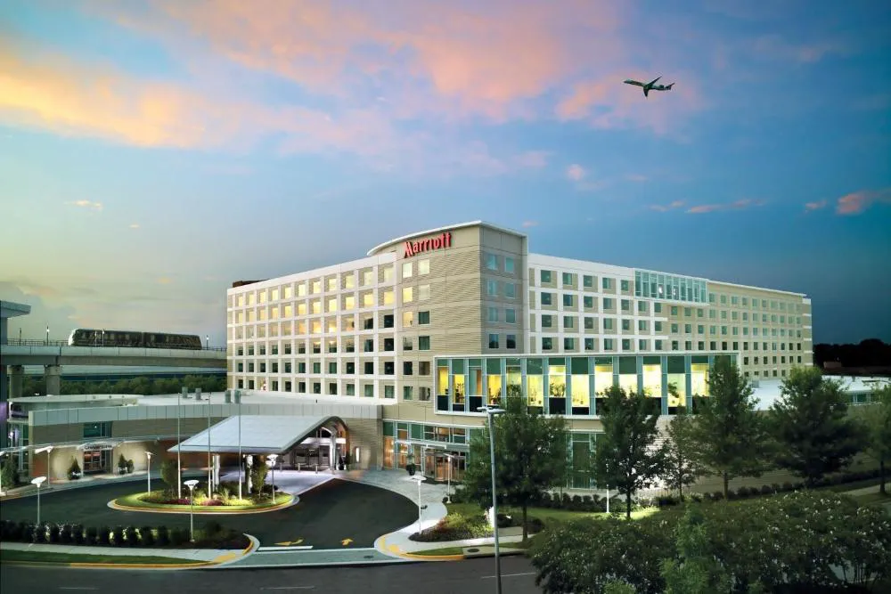 Atlanta Airport Marriott Gateway hotel hero