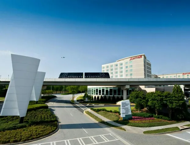 Atlanta Airport Marriott Gateway hotel detail image 1