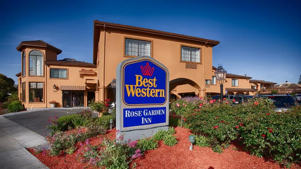 Best Western Rose Garden Inn hotel hero