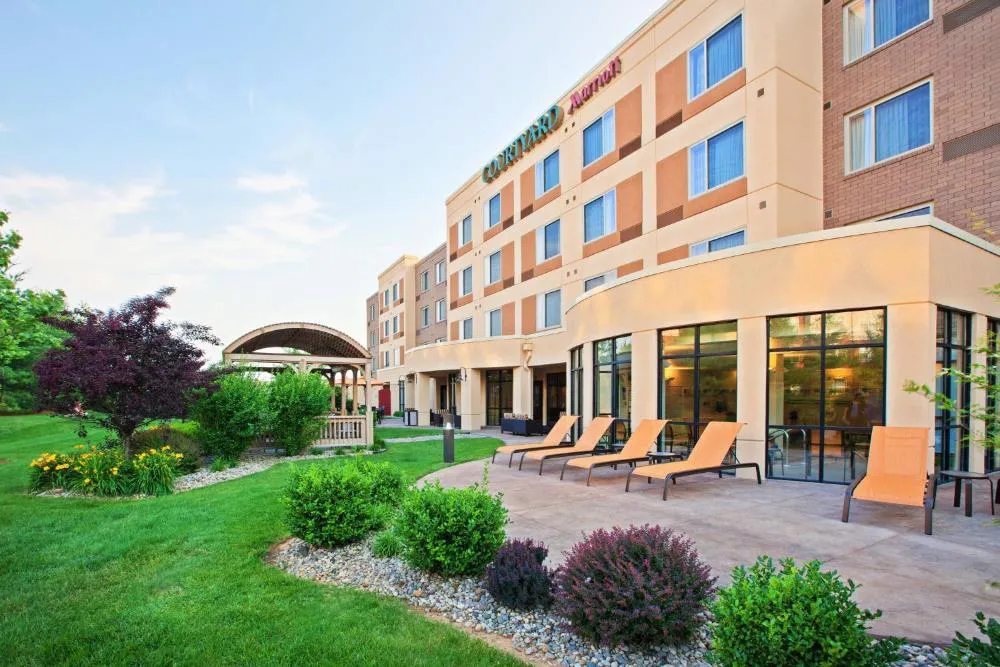 Courtyard by Marriott Louisville Northeast hotel hero