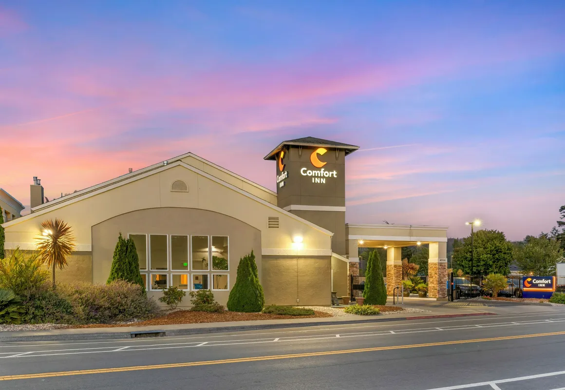 Comfort Inn Arcata - Humboldt Area hotel hero