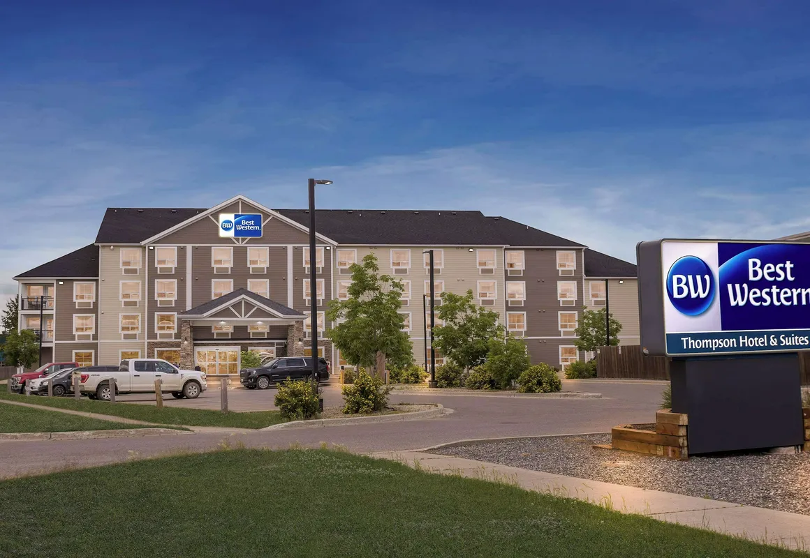 Best Western Thompson Hotel & Suites hotel hero
